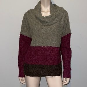 Royal Robbins Cowl Neck Sweater L